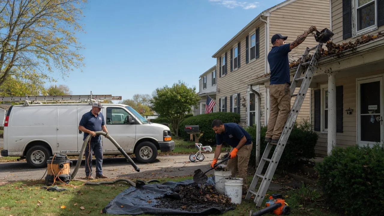 Gutter Installation in Balsam Grove, NC near me