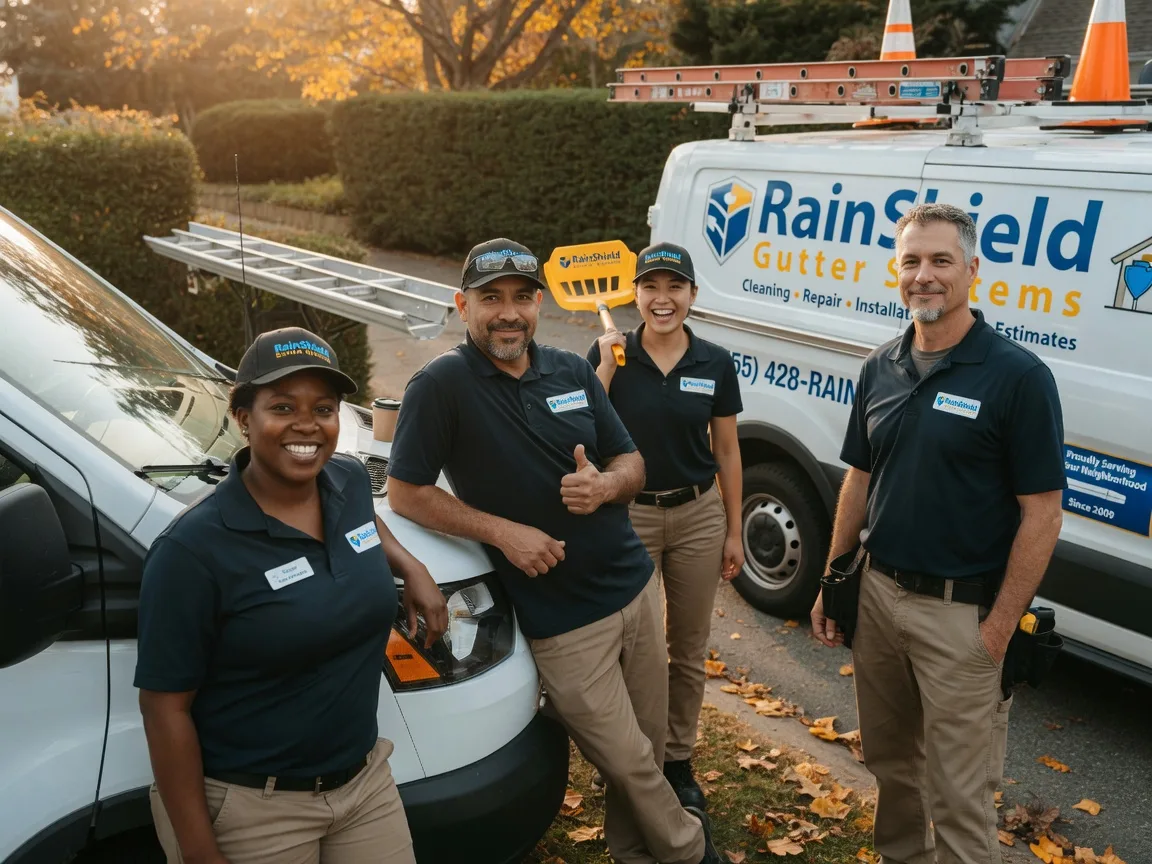 Gutter Installation company in Balsam Grove, NC